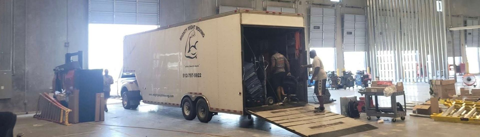 POD and U-Haul, Load and Unload Services
