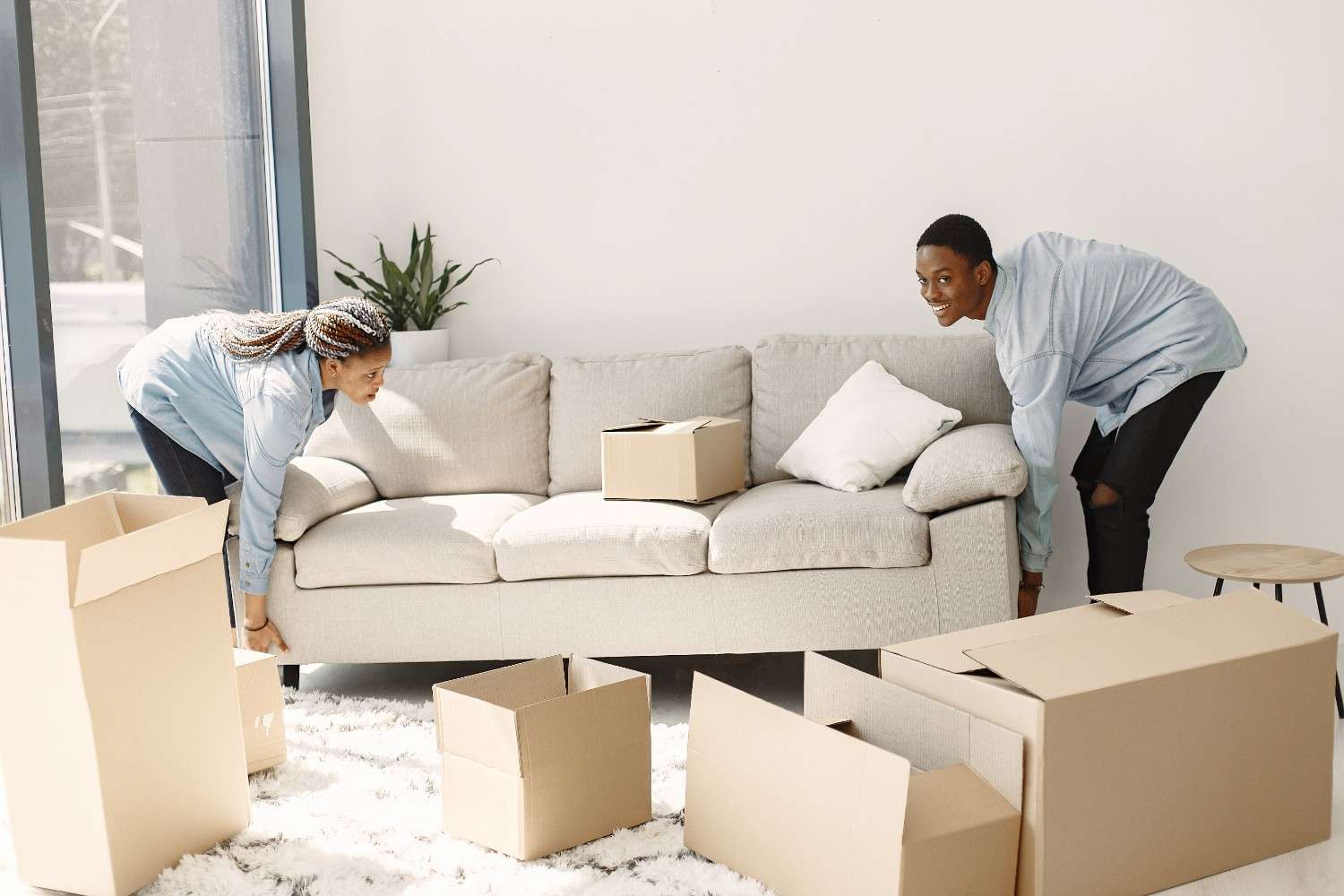 How to Move Heavy Furniture Safely (and When to Call the Pros)